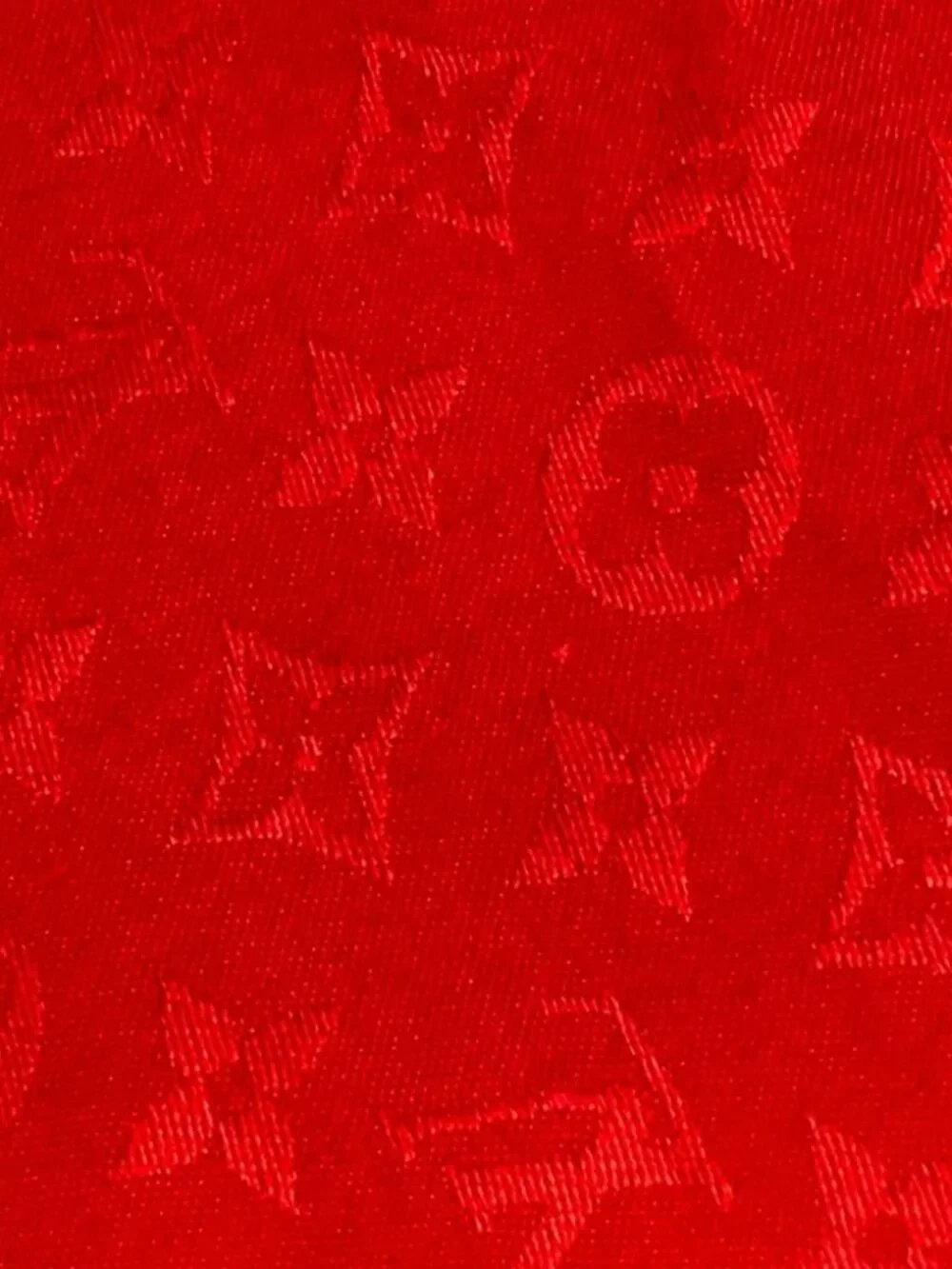 LOUIS VUITTON Shawl Monogram M72237 Pomme d'Amour Unconfirmed Scarf